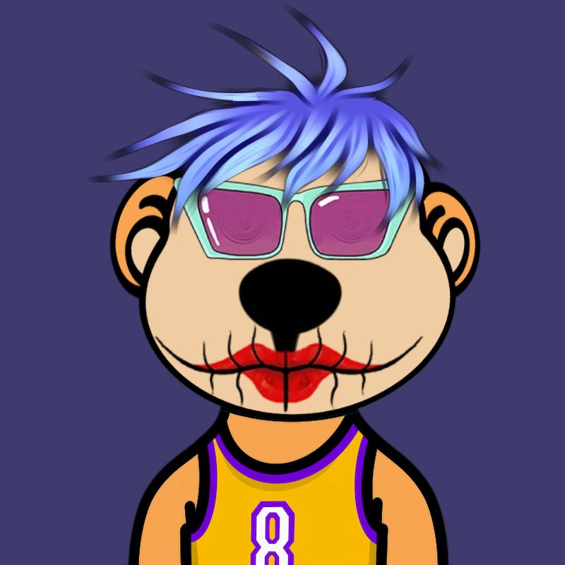 Weird Bear #238 NFT on Algorand