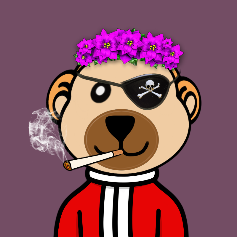 Weird Bear #240 NFT on Algorand