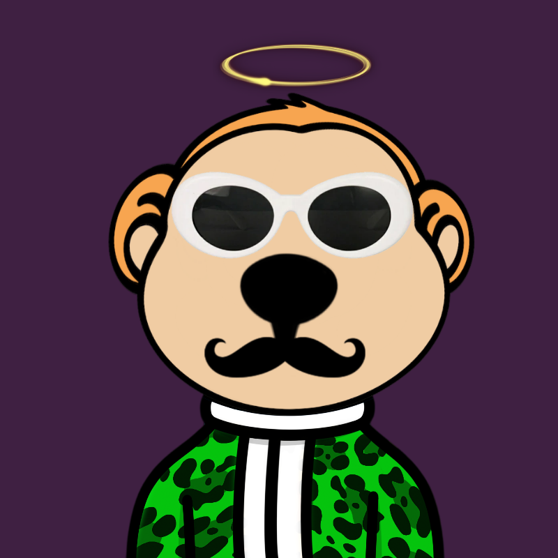 Weird Bear #242 NFT on Algorand