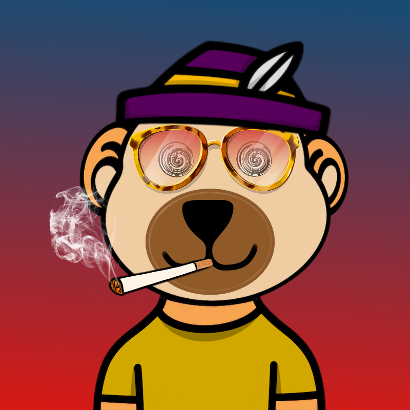 Weird Bear #243 NFT on Algorand