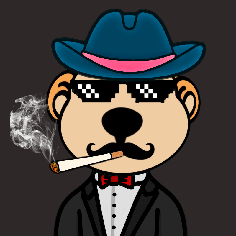 Weird Bear #245 NFT on Algorand