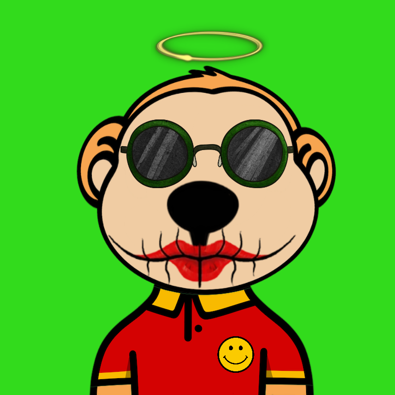 Weird Bear #251 NFT on Algorand