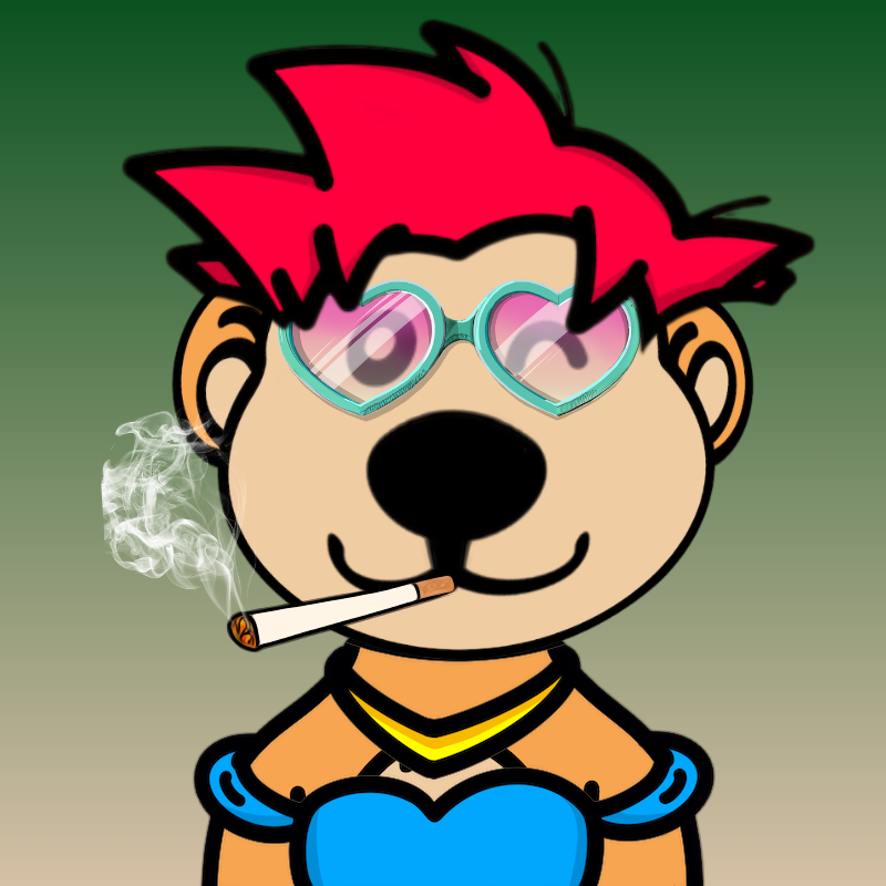 Weird Bear #252 NFT on Algorand