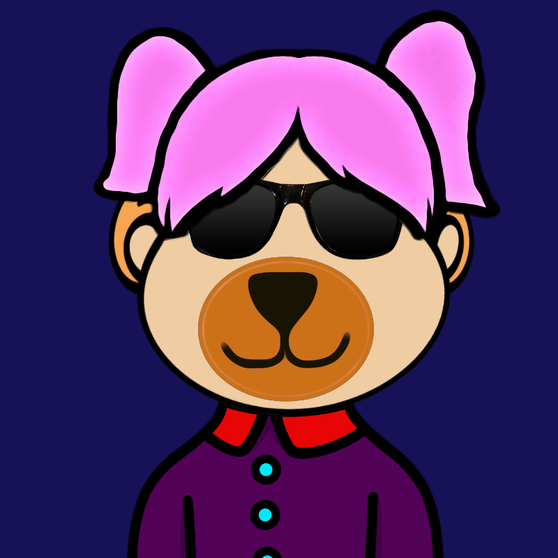 Weird Bear #288 NFT on Algorand