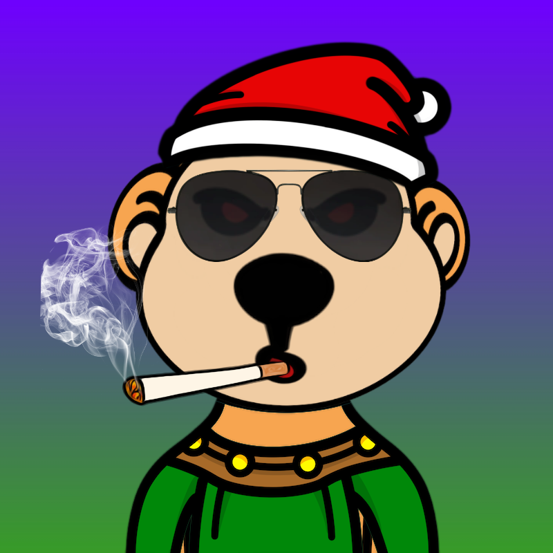 Weird Bear #289 NFT on Algorand