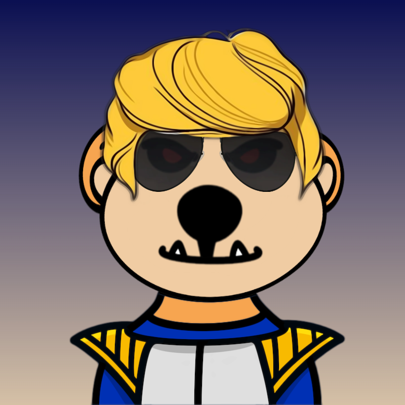 Weird Bear #29 NFT on Algorand