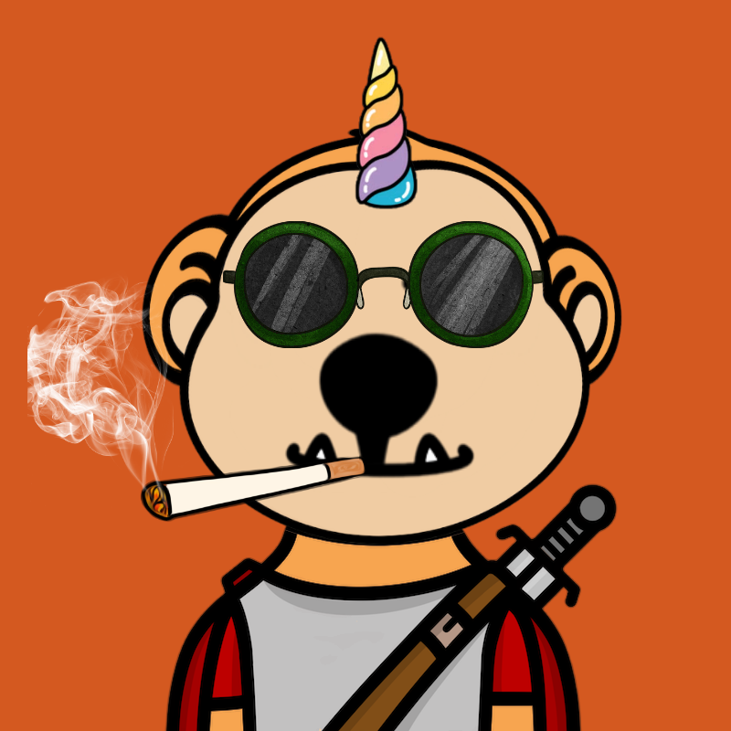 Weird Bear #290 NFT on Algorand