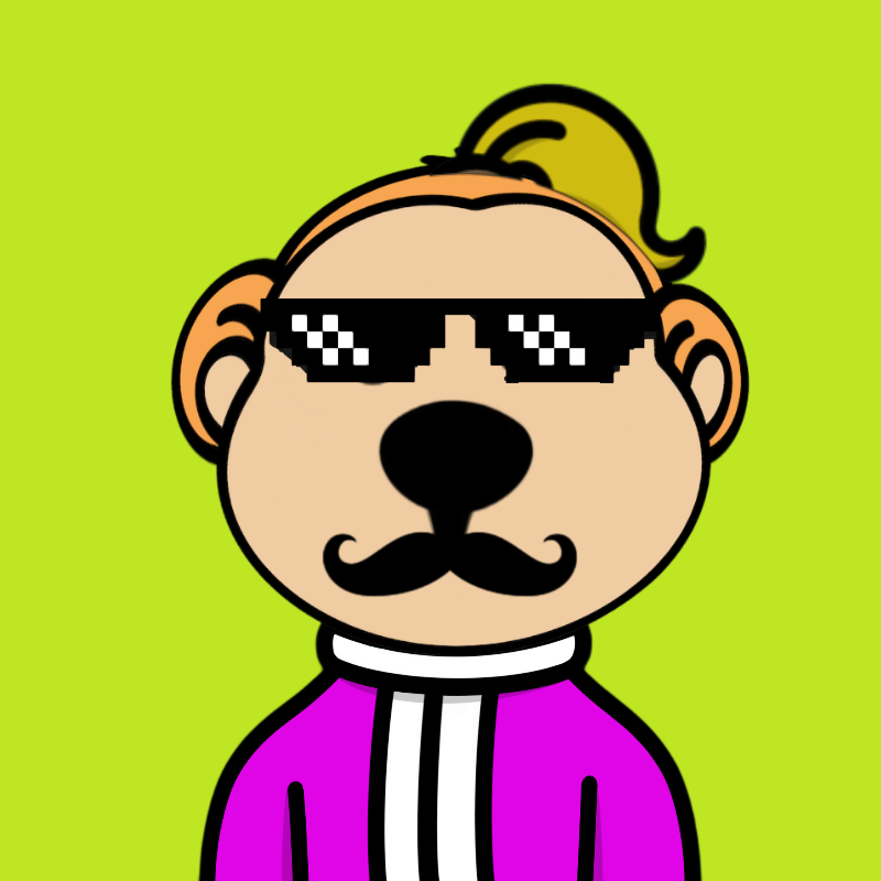 Weird Bear #291 NFT on Algorand