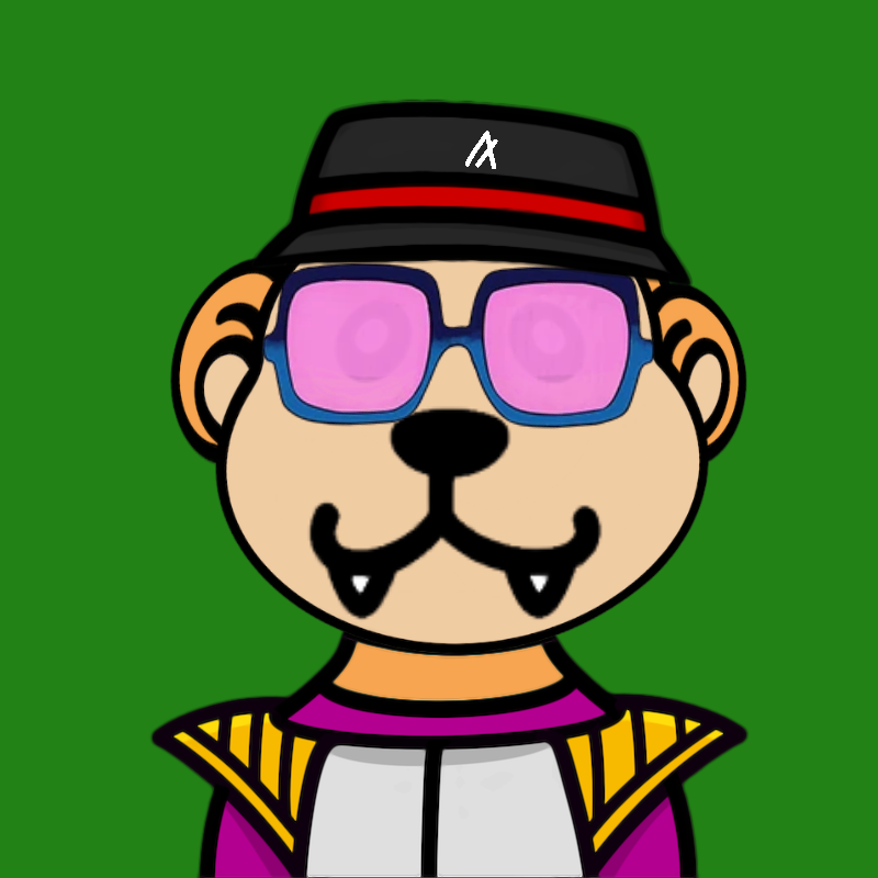 Weird Bear #292 NFT on Algorand