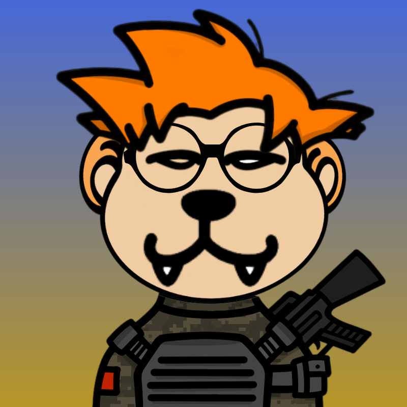 Weird Bear #293 NFT on Algorand