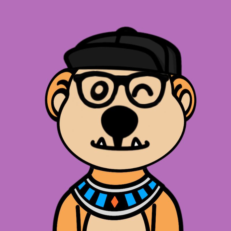 Weird Bear #294 NFT on Algorand