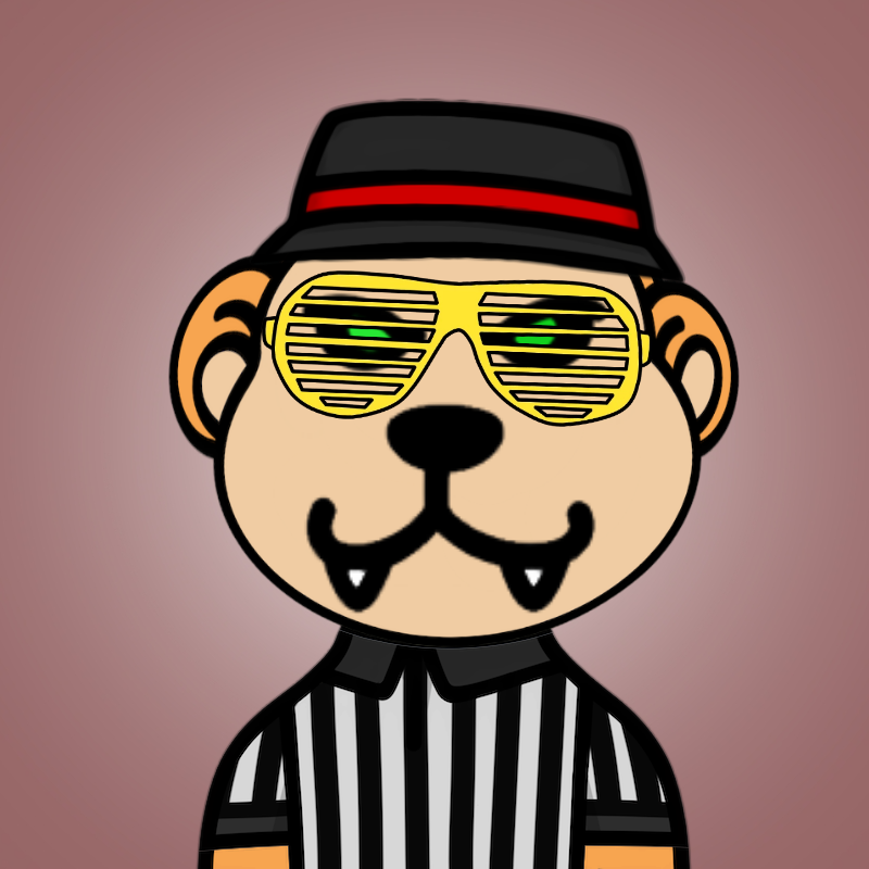 Weird Bear #295 NFT on Algorand