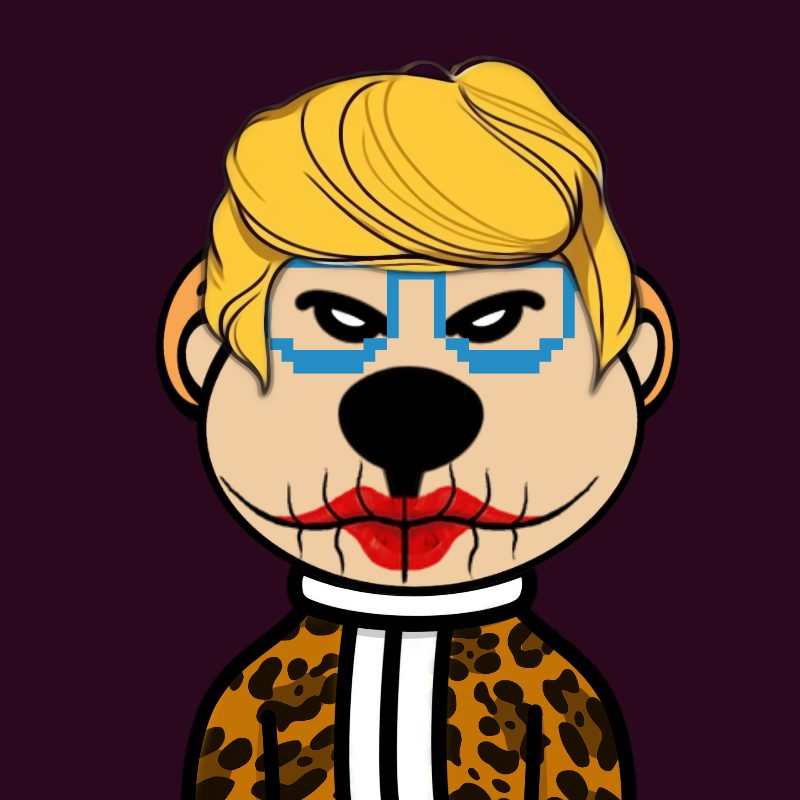 Weird Bear #296 NFT on Algorand