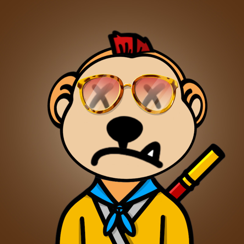 Weird Bear #297 NFT on Algorand