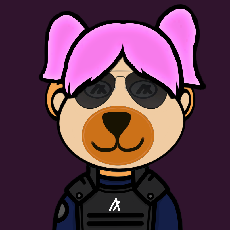 Weird Bear #300 NFT on Algorand