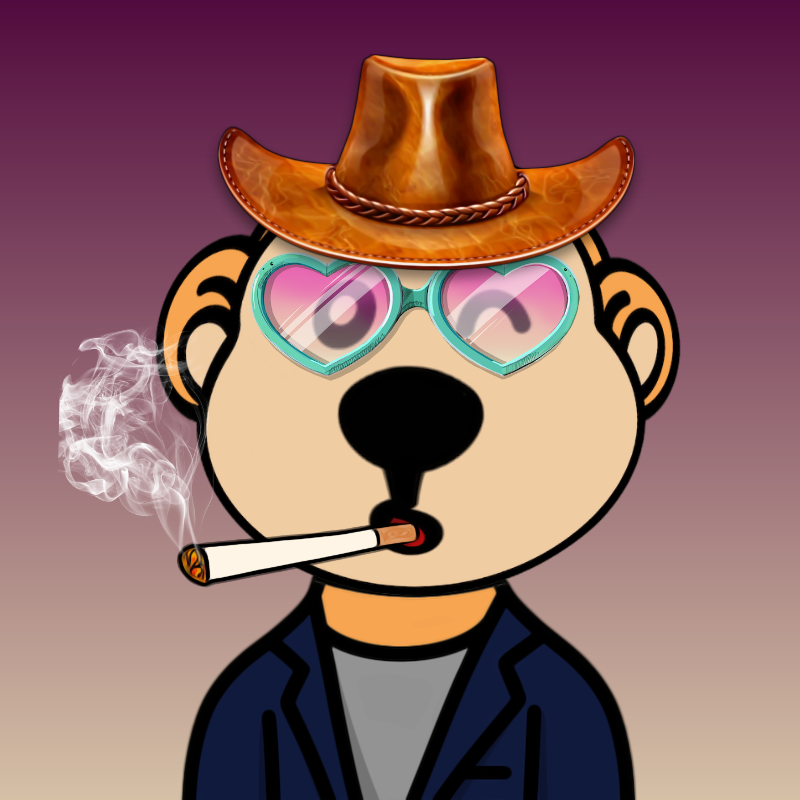 Weird Bear #301 NFT on Algorand