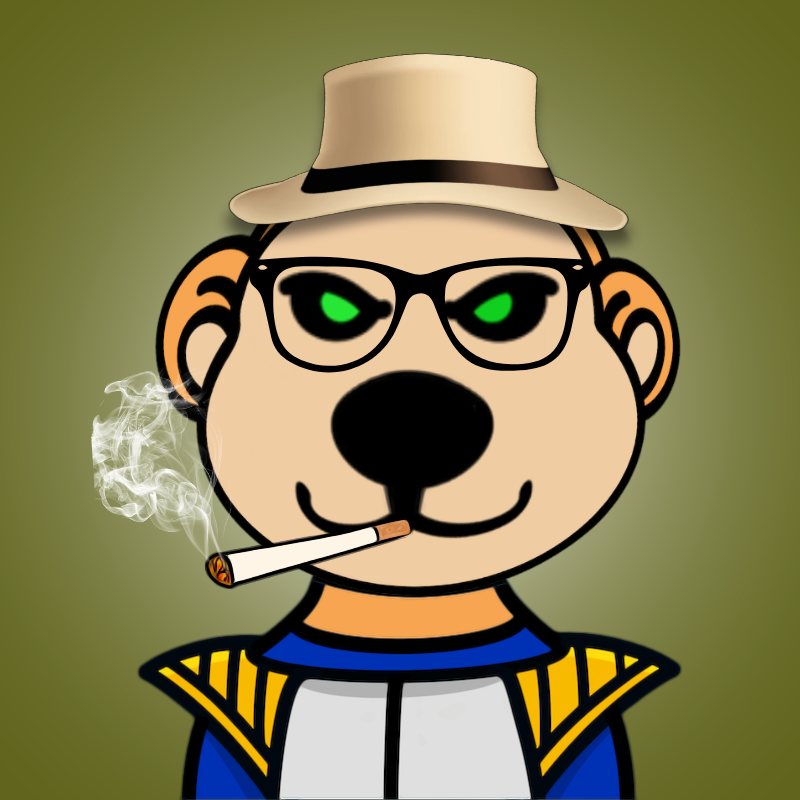 Weird Bear #31 NFT on Algorand