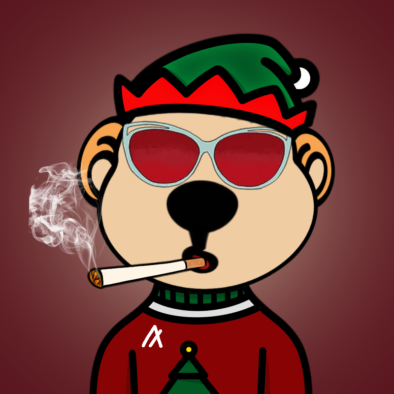 Weird Bear #32 NFT on Algorand