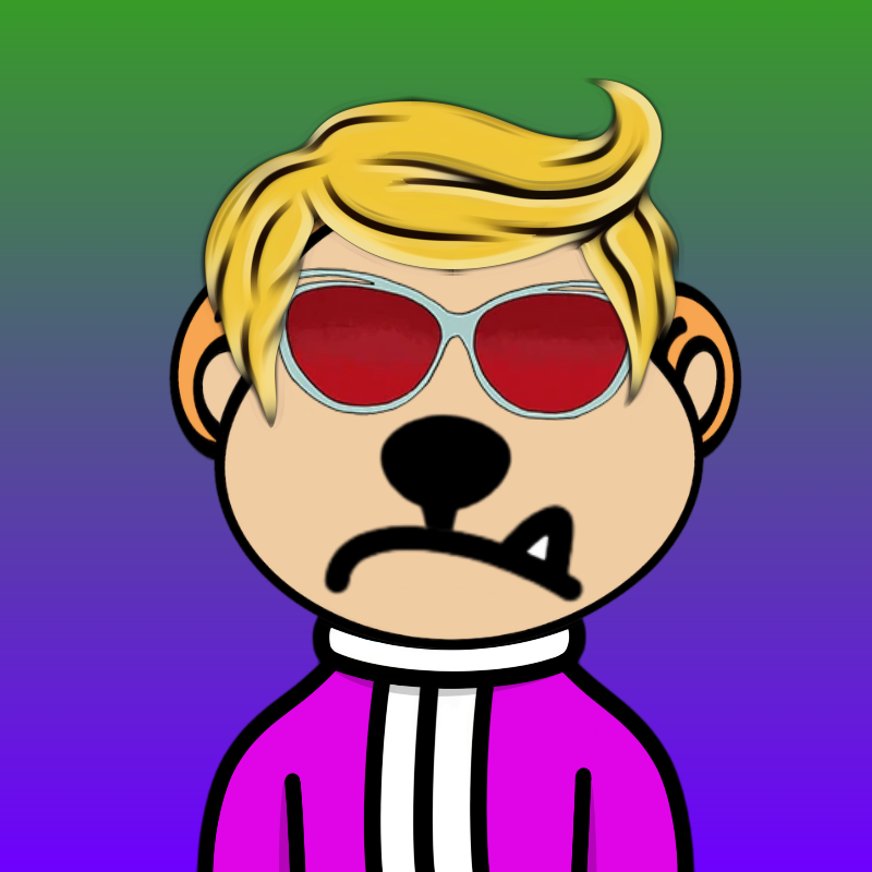 Weird Bear #36 NFT on Algorand