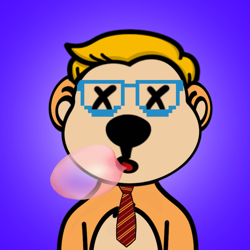 Weird Bear #398 NFT on Algorand