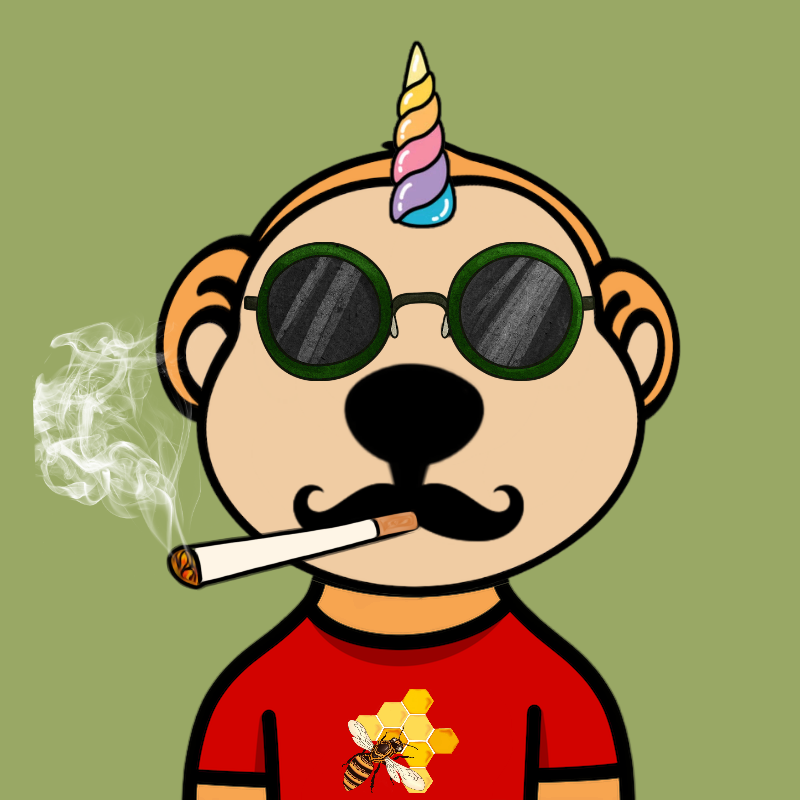 Weird Bear #399 NFT on Algorand