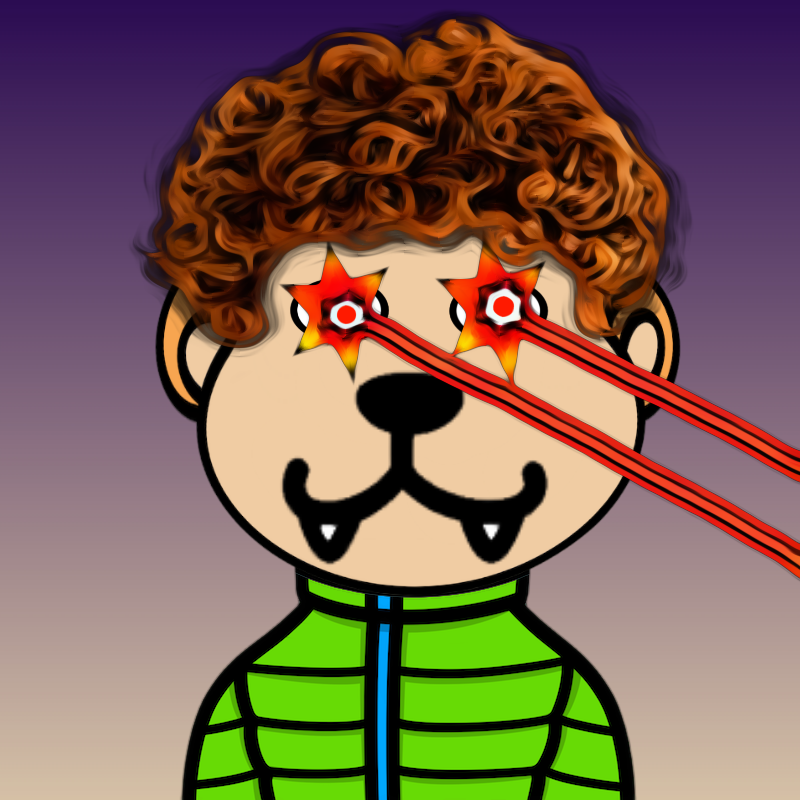 Weird Bear #400 NFT on Algorand