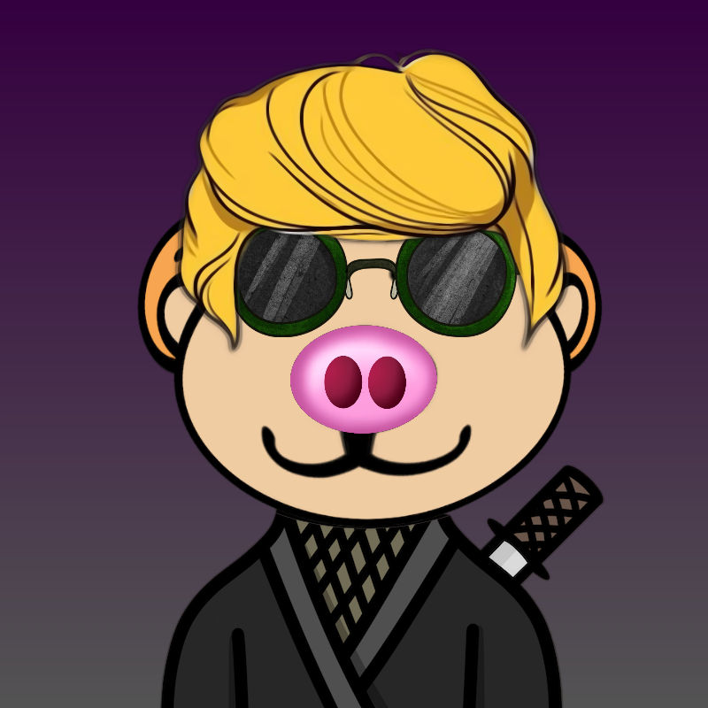 Weird Bear #401 NFT on Algorand