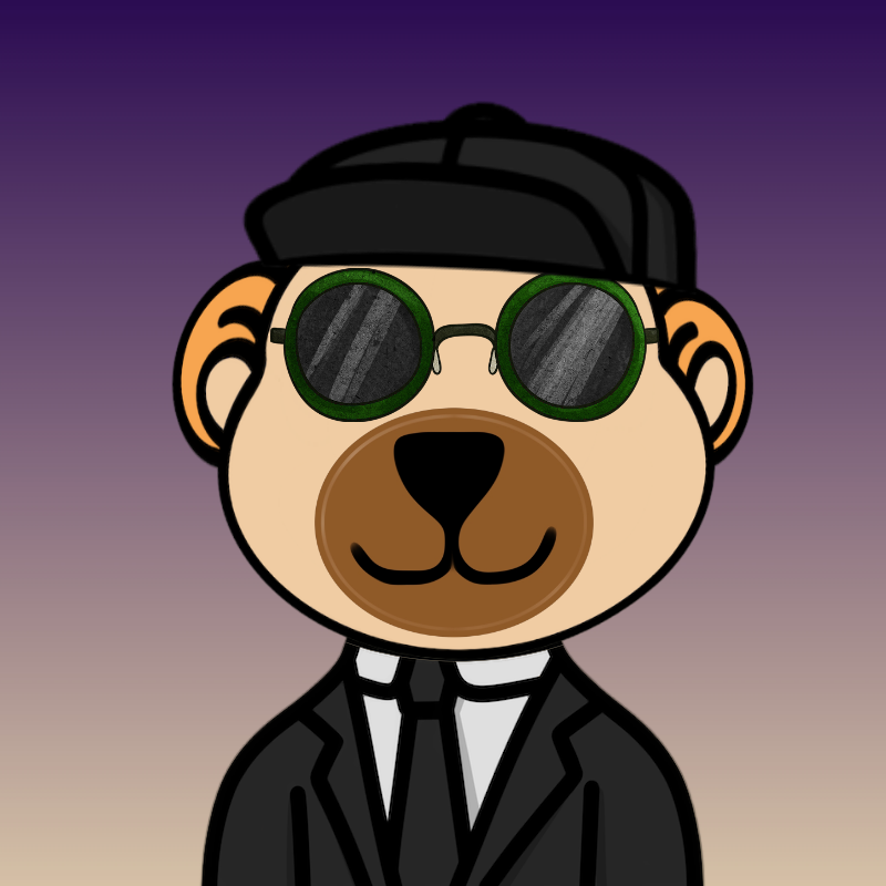 Weird Bear #402 NFT on Algorand