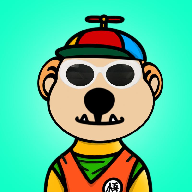 Weird Bear #403 NFT on Algorand