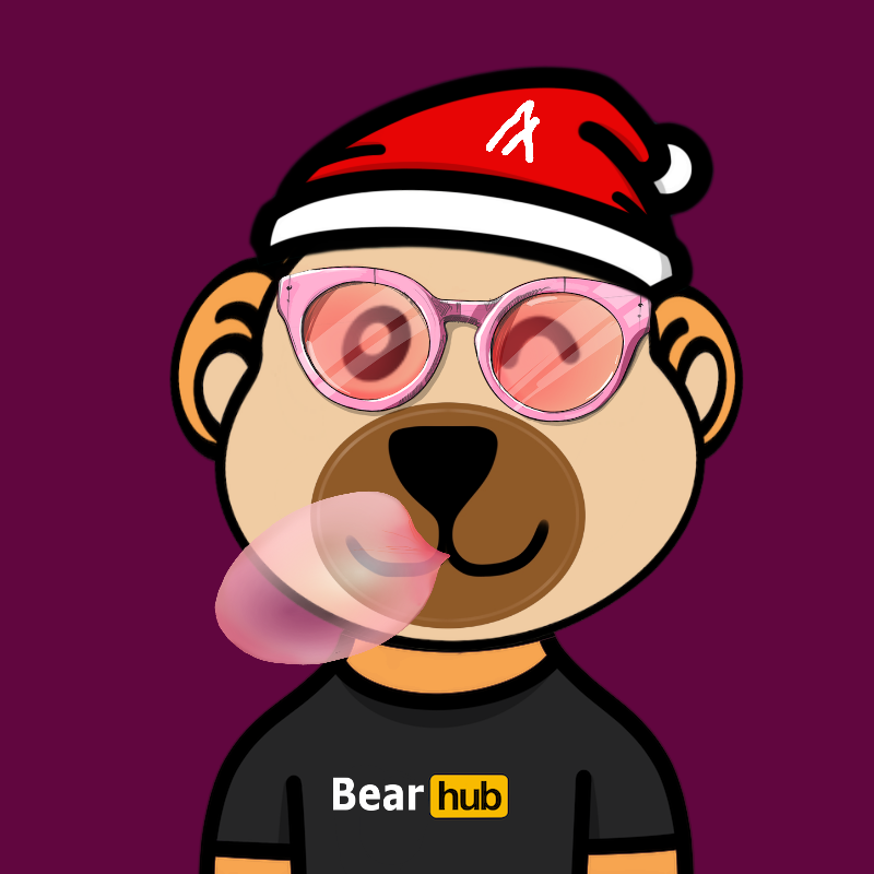 Weird Bear #406 NFT on Algorand