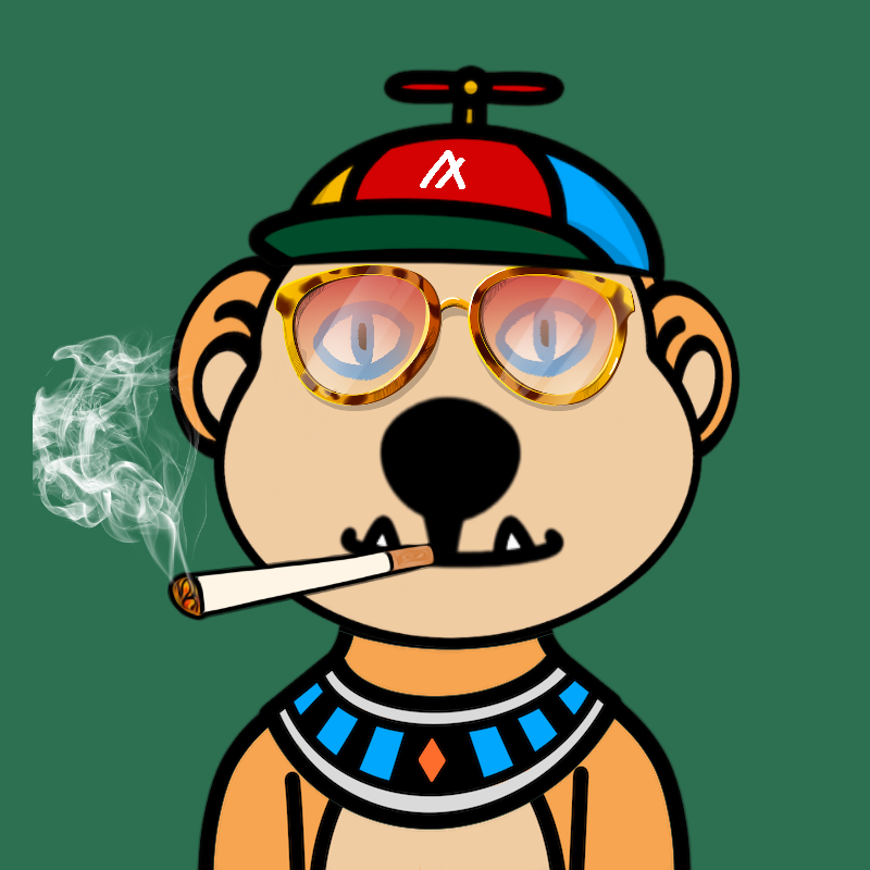 Weird Bear #41 NFT on Algorand