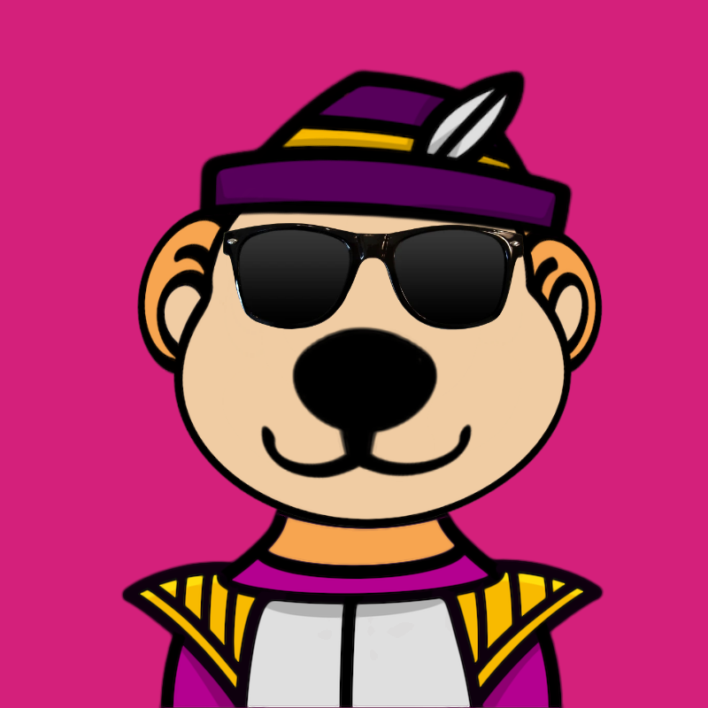 Weird Bear #411 NFT on Algorand