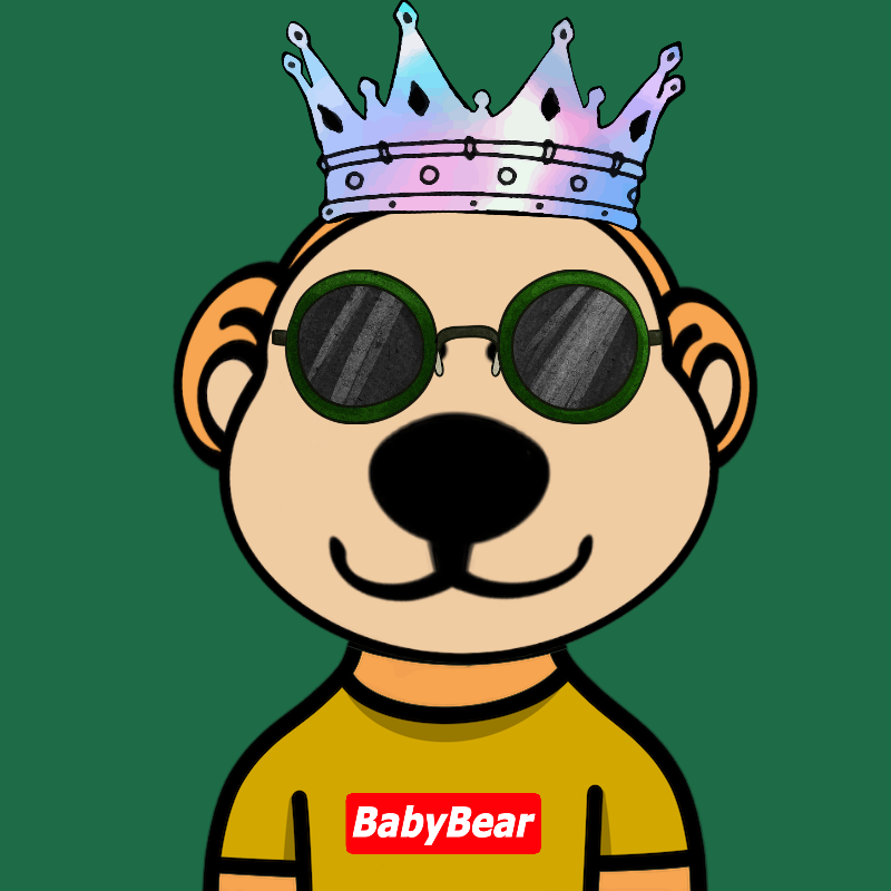 Weird Bear #413 NFT on Algorand