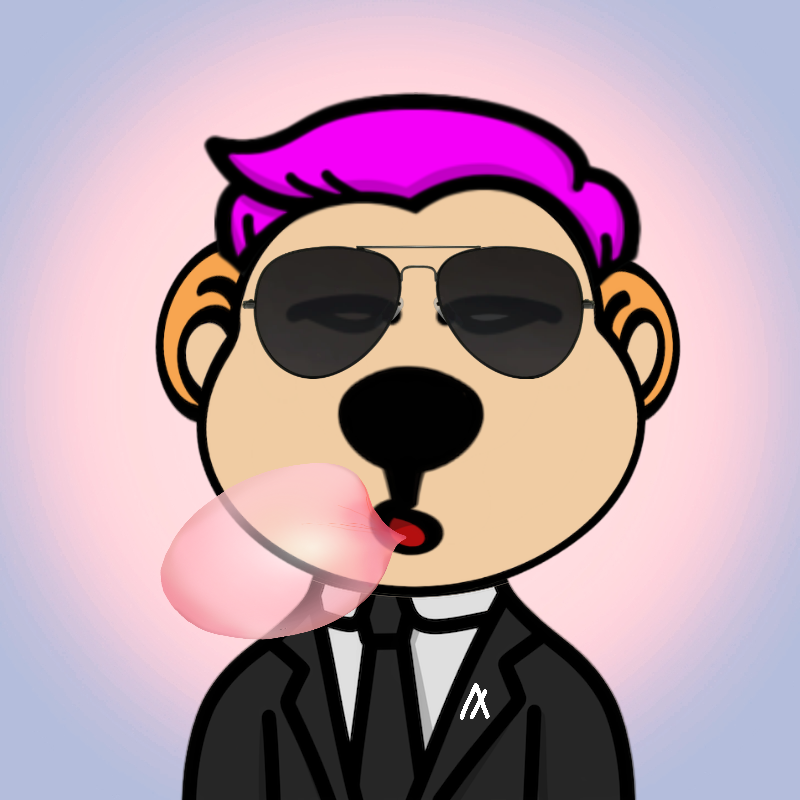 Weird Bear #415 NFT on Algorand