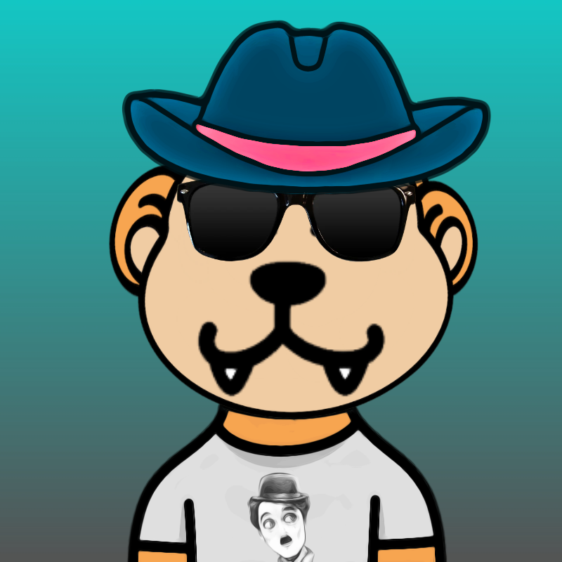 Weird Bear #417 NFT on Algorand