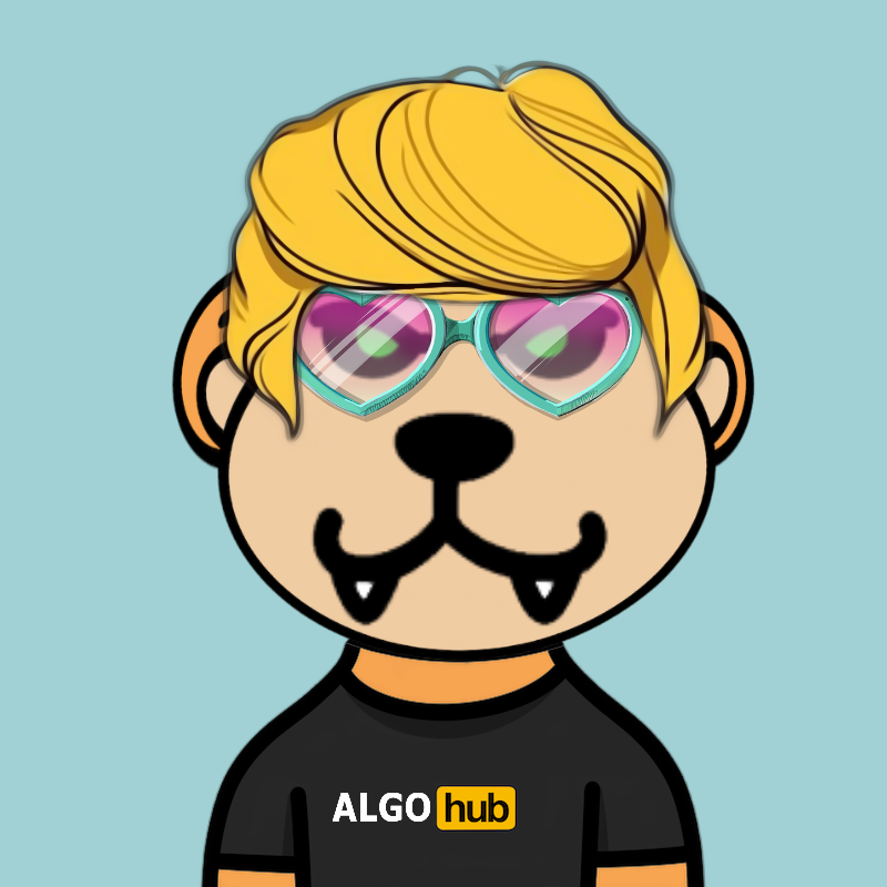 Weird Bear #418 NFT on Algorand