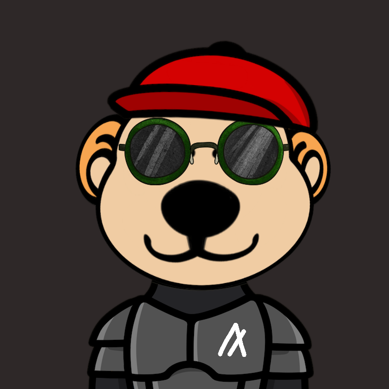 Weird Bear #42 NFT on Algorand