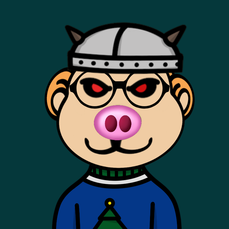 Weird Bear #422 NFT on Algorand