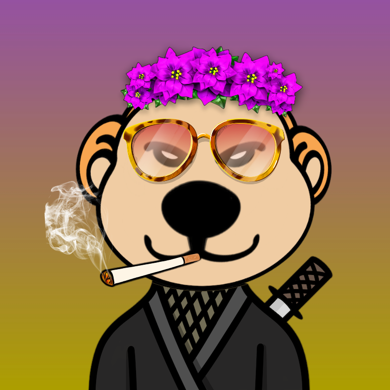 Weird Bear #423 NFT on Algorand