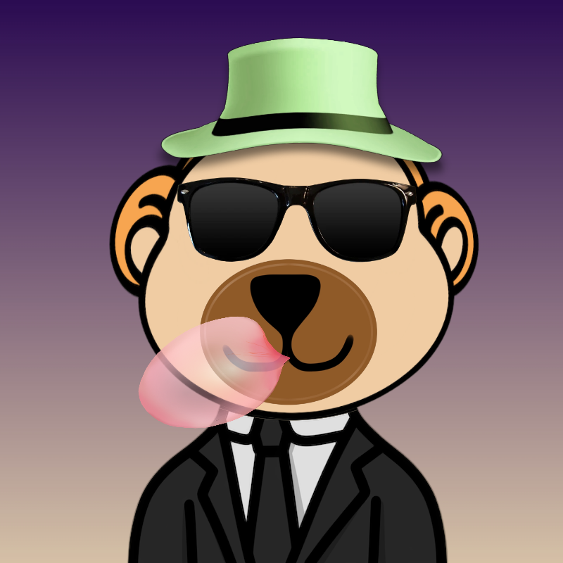 Weird Bear #426 NFT on Algorand