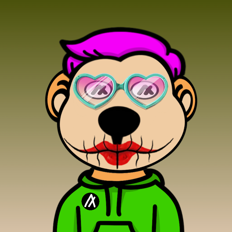 Weird Bear #428 NFT on Algorand