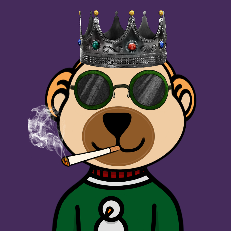 Weird Bear #429 NFT on Algorand