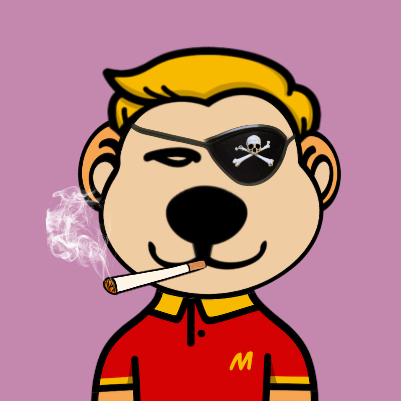 Weird Bear #43 NFT on Algorand