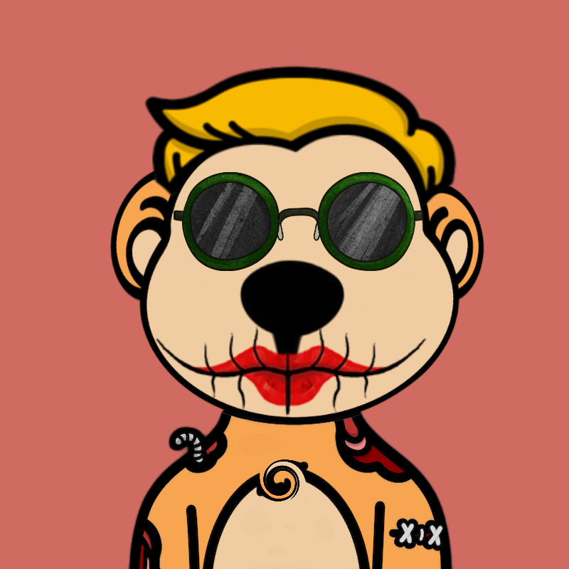 Weird Bear #430 NFT on Algorand