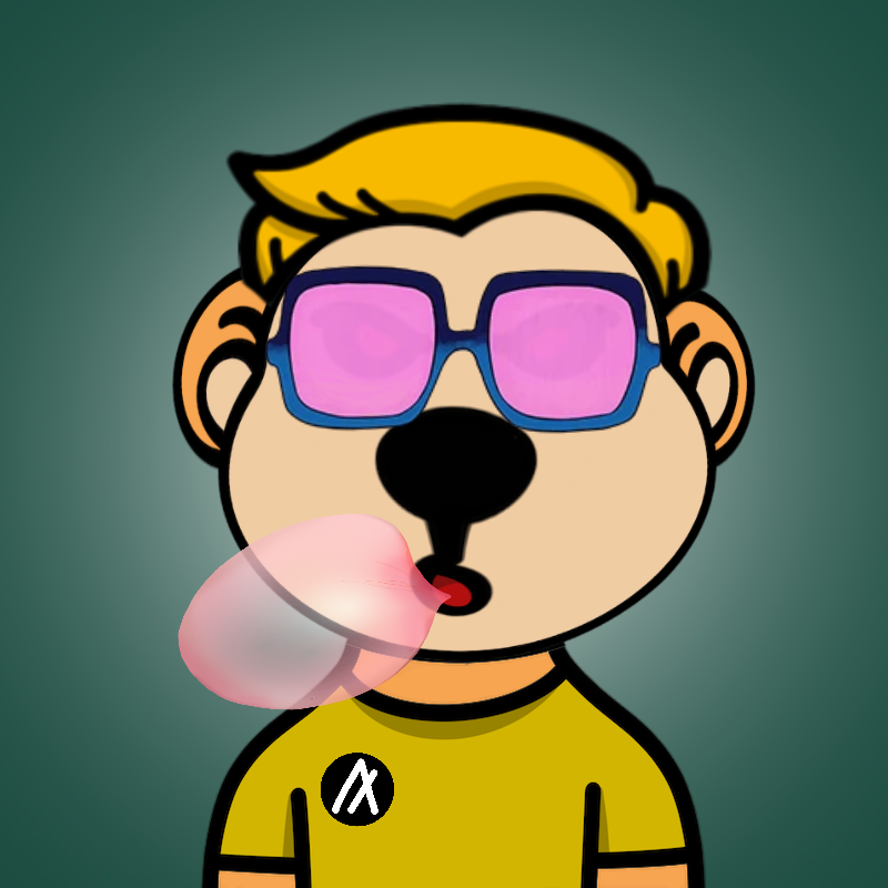 Weird Bear #432 NFT on Algorand