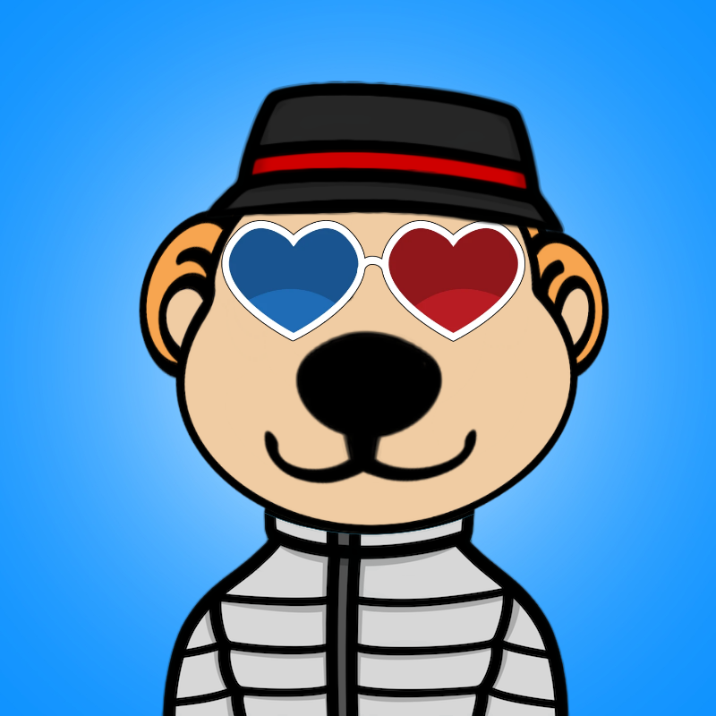 Weird Bear #433 NFT on Algorand