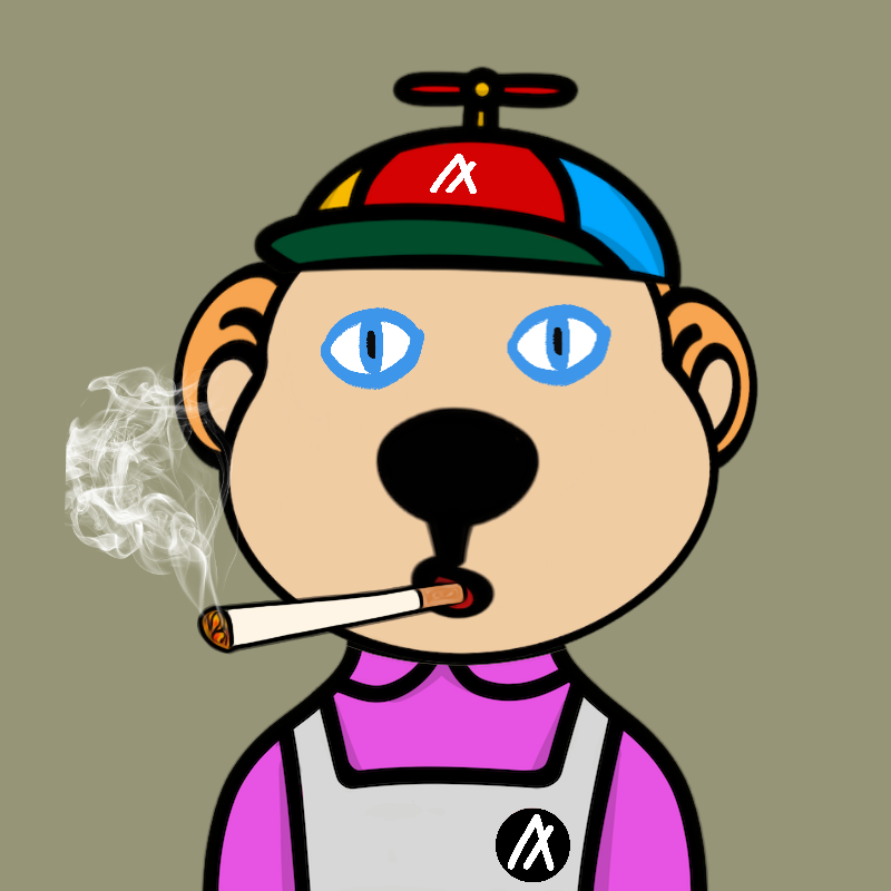 Weird Bear #434 NFT on Algorand