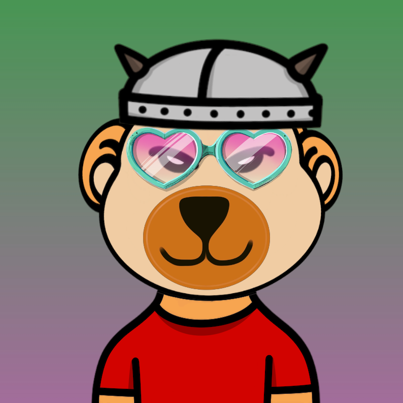 Weird Bear #435 NFT on Algorand