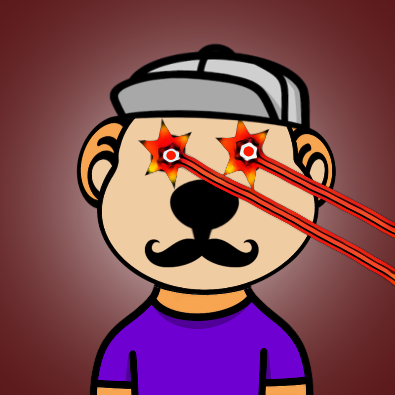 Weird Bear #439 NFT on Algorand