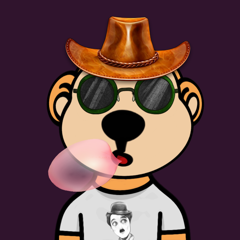 Weird Bear #440 NFT on Algorand